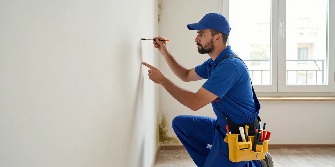 Servicio profesional local para quitar moho en Barcelona, proveedor de confianza para el tratamiento de humedad