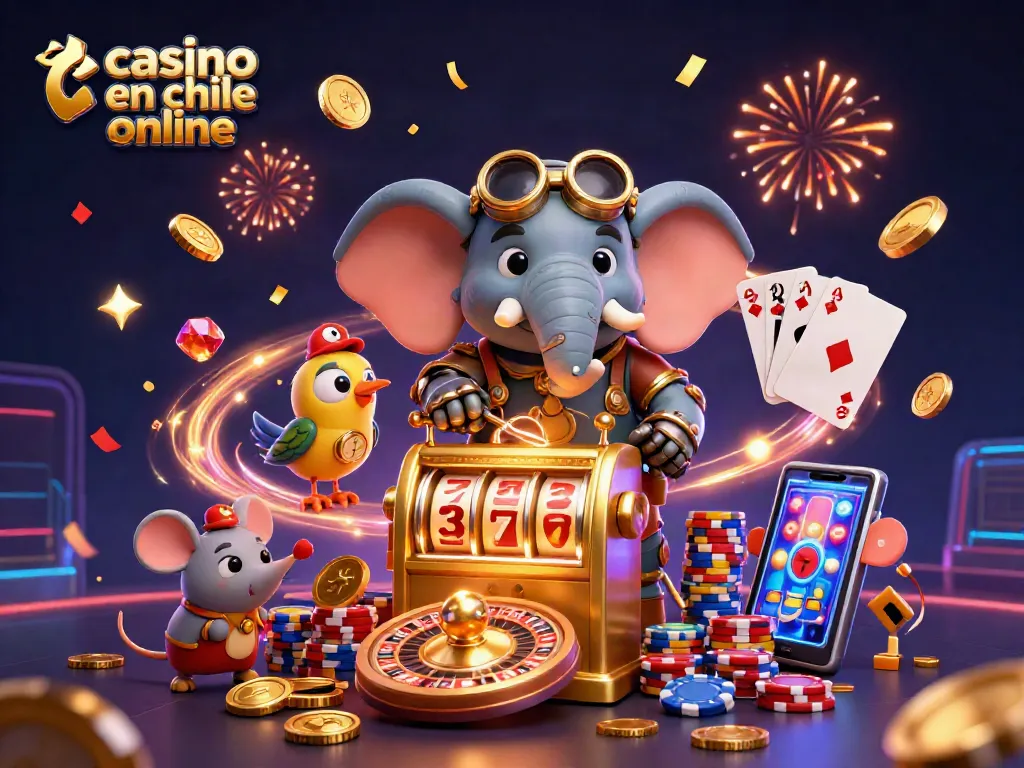 Gana en el casino en chile online jugando a las tragamonedas con bonos atractivos y muchos premios.