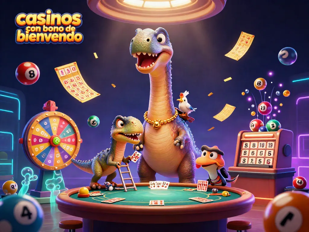 Gana en casinos con bono de bienvenida explorando promociones y ofertas efectivas.