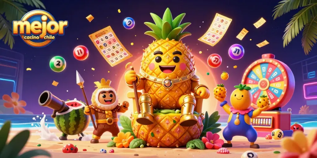 Juega y gana en el mejor casino online Chile con giros gratis y bonos exclusivos.