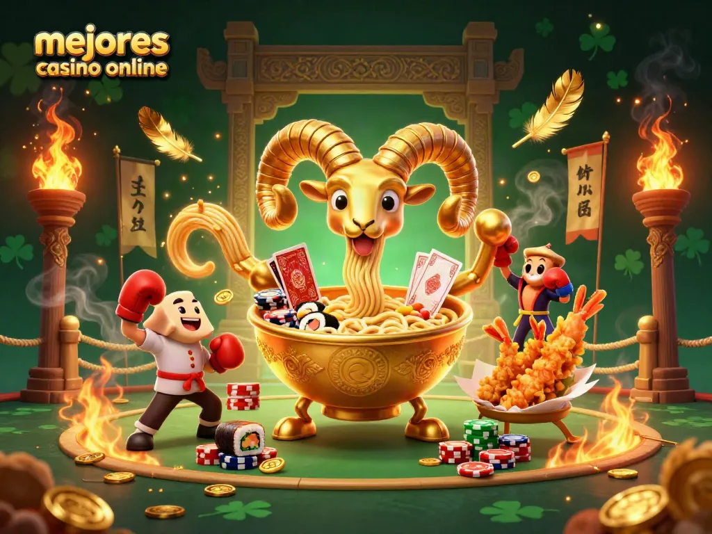 Juega en los mejores casino online con personajes animados divertidos y elementos de juego vibrantes.