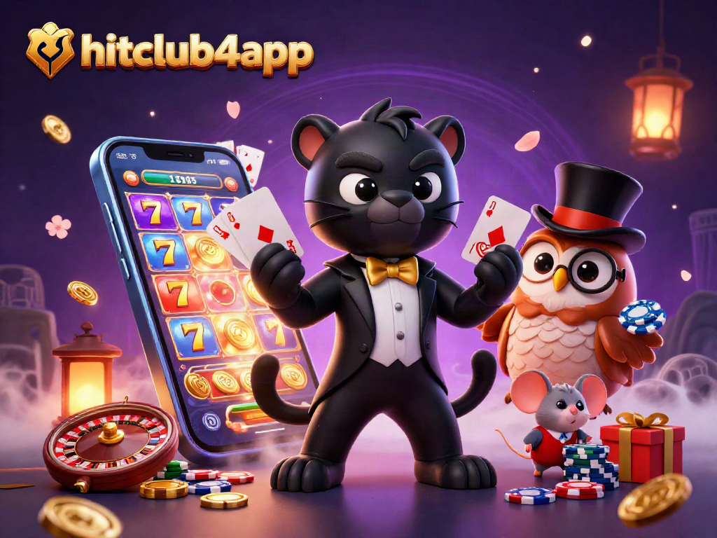 Play exciting games at hitclub4app with rich 3D casino characters and dynamic elements.