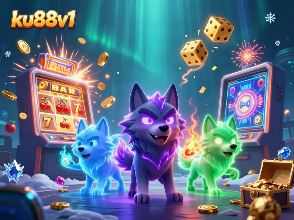 Experience major wins at ku88v1's immersive 3D casino adventure with thrilling elements.