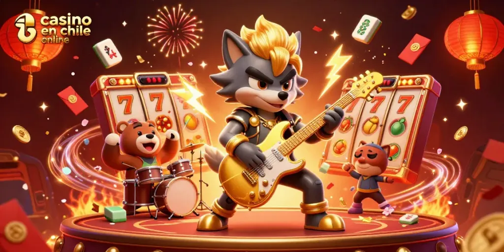 Juega en los mejores casinos en Chile online con tragamonedas y giros gratis para ganar.