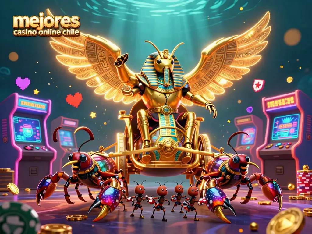Juega en los mejores casinos online en Chile con tragamonedas y bonificaciones emocionantes.