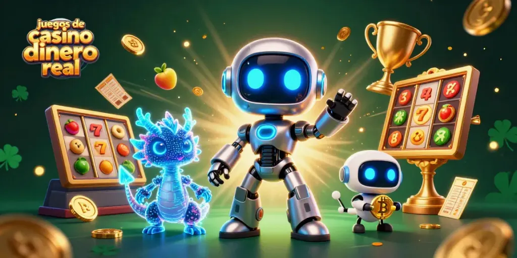 Juega en los mejores juegos de casino dinero real mientras ganas grandes premios al girar los carretes.
