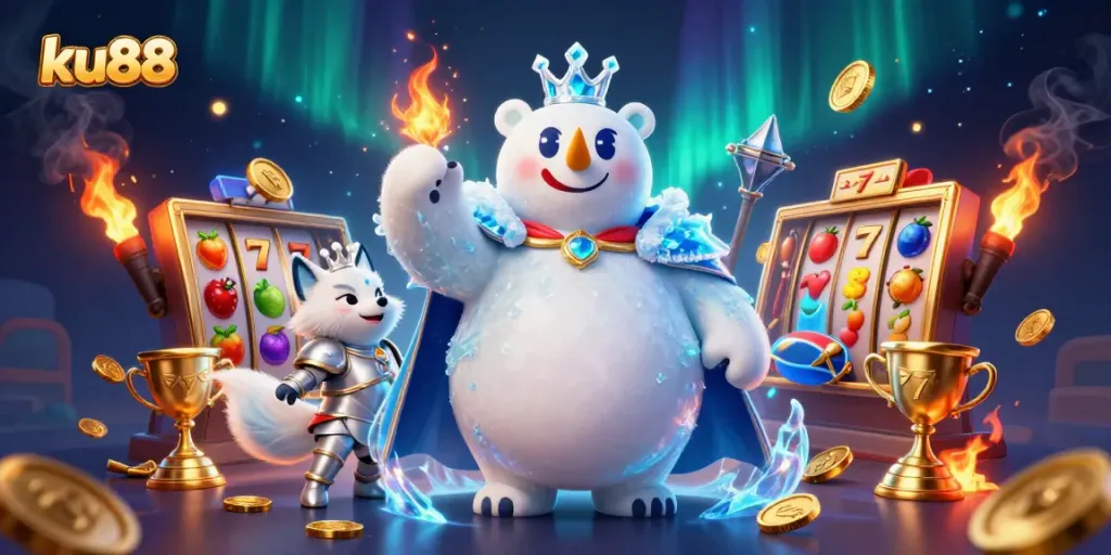Experience the exhilarating world of ku88 slots with dazzling visuals and dynamic gameplay.