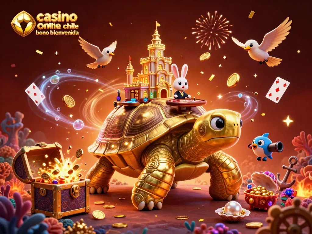 Gana con el bono de bienvenida en un casino online Chile, disfrutando juegos en un ambiente vibrante.