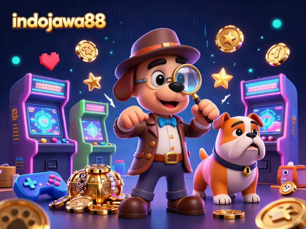 Gali jackpot dengan indojawa88 melalui ilustrasi kasino yang dinamis dan penuh warna.