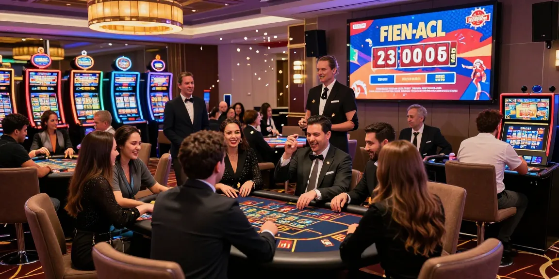 SC88 gaming scene showcasing excitement in a modern casino