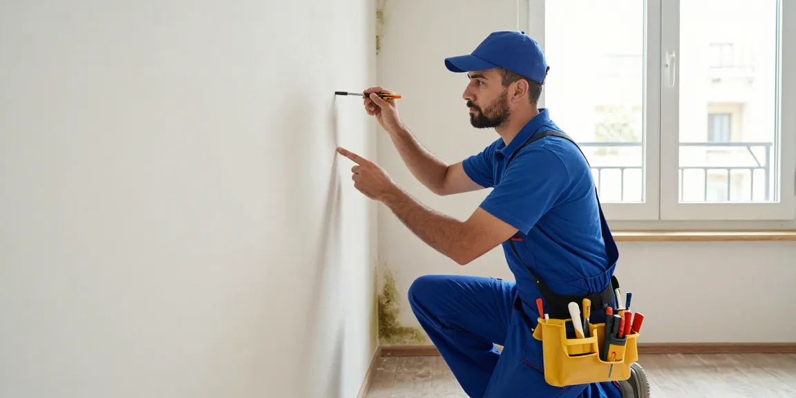 Servicio profesional local para quitar moho en Barcelona, proveedor de confianza para el tratamiento de humedad