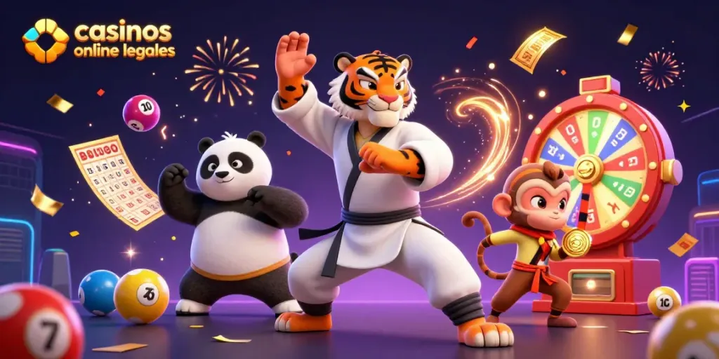 Disfruta en casinos online legales con diversión y premios con juegos emocionantes y oportunidades de ganar.