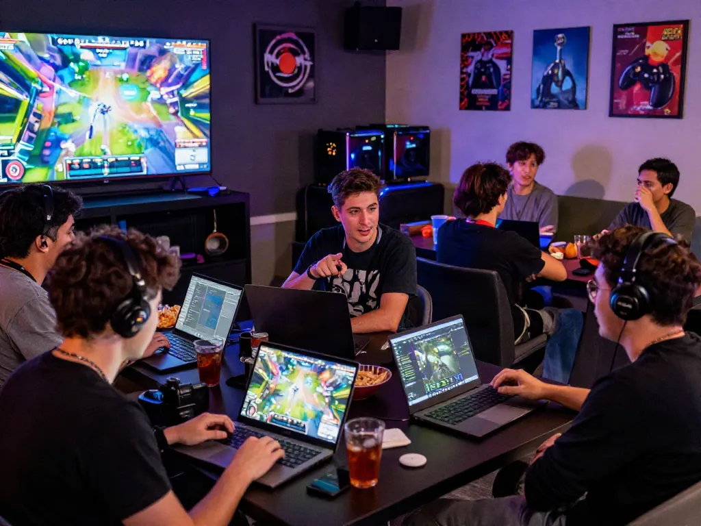 rokok88 login community gaming discussion in a vibrant lounge