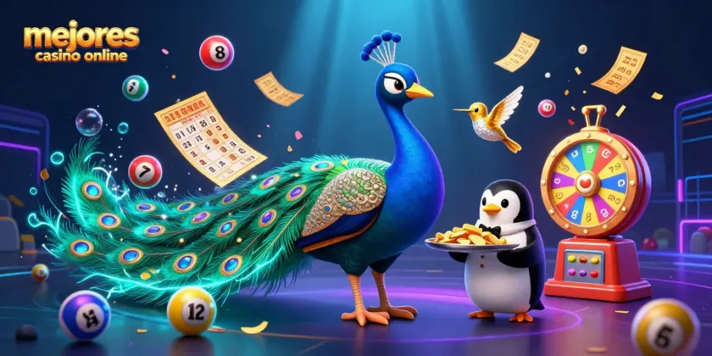 Los mejores casinos en línea brindan oportunidades con giros y boletos de lotería coloridos.