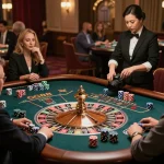 Experience the thrill of betting at GG88 roulette table with eager players and dynamic gameplay.