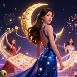 Enhance your gaming experience at Nhà cái RR88 with vibrant lottery balls and dynamic casino elements.