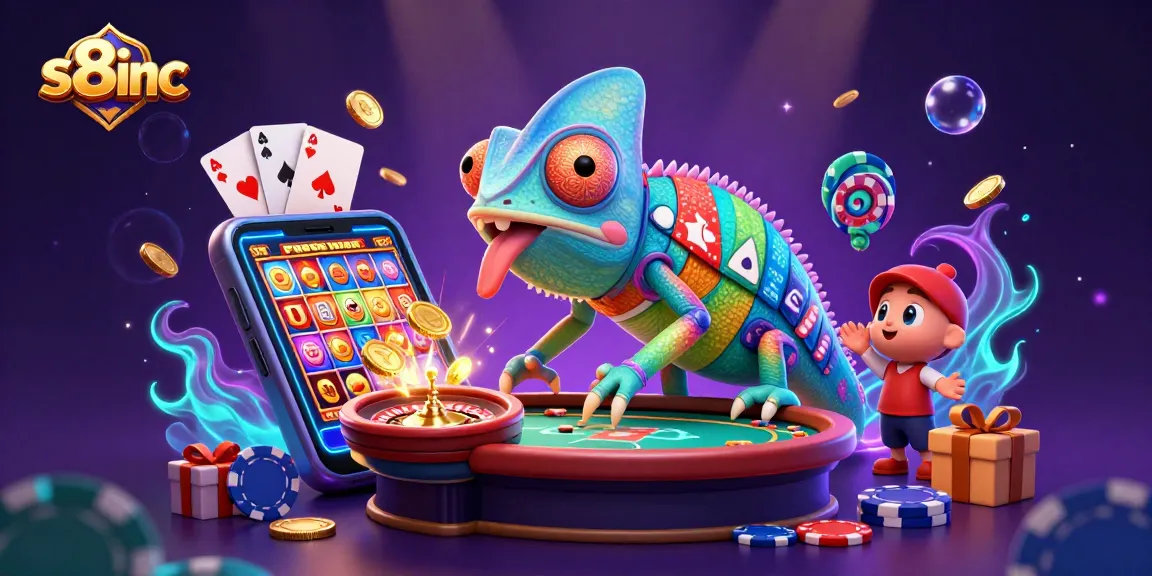 Experience winning gaming moments with the vibrant and colorful elements of s8inc.