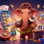 Experience the excitement at 9bet with cartoon mammoth bouncer, tiger VIP, and dodo doorman.