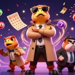 Immerse in nbet action with dynamic lottery elements, raptors in disguise at a casino.