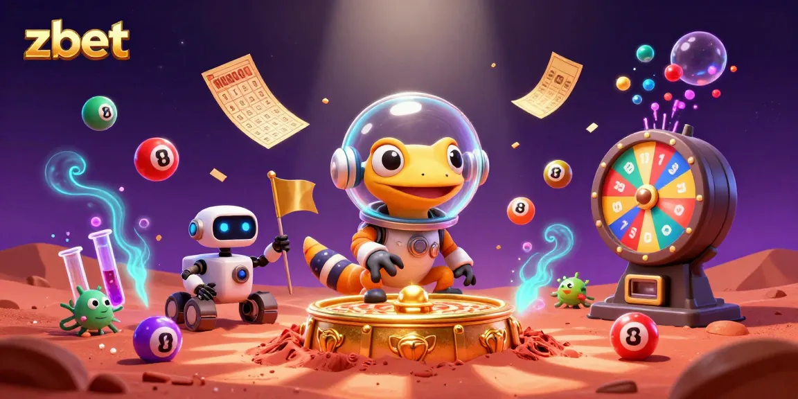 Experience immersive excitement with zbet in a vibrant casino discovery on Mars!