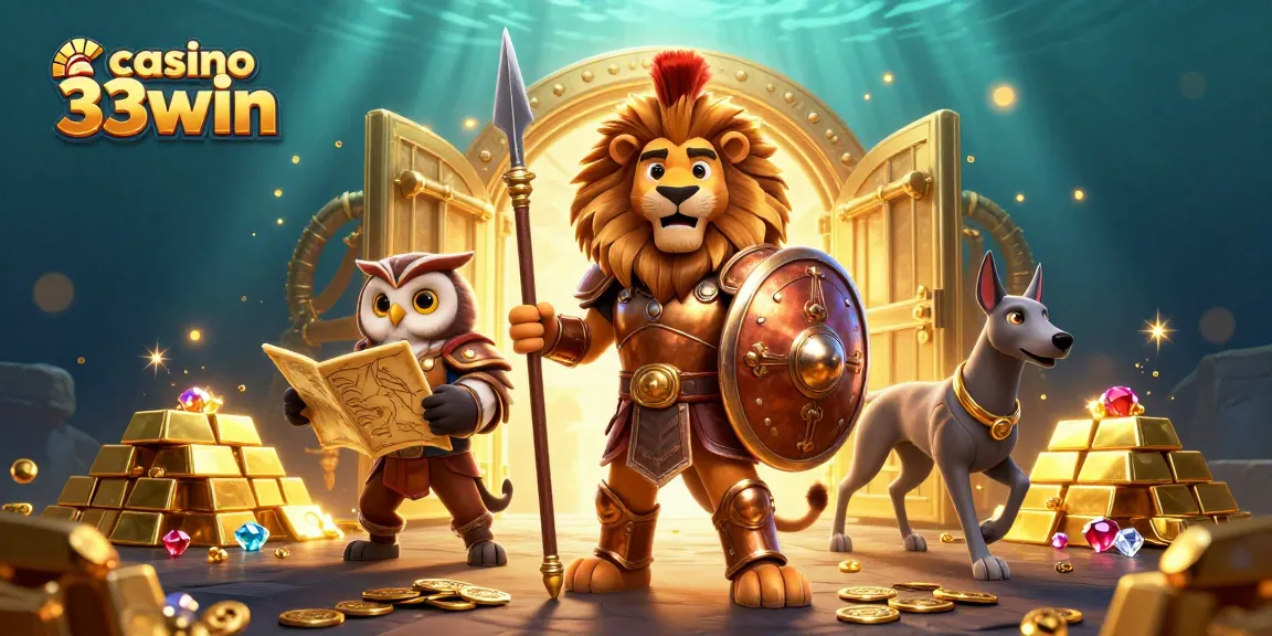 Experience casino 33win with thrilling adventures and rich rewards in this vibrant scene.