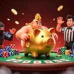 Experience thrilling games with 888new's vibrant casino action, featuring unique animated characters and dynamic gameplay.
