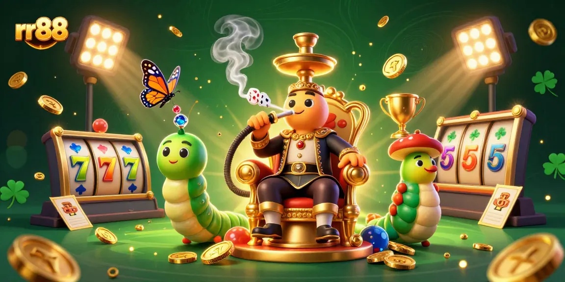 Experience the thrill of winning with rr88's rich casino adventure featuring slots and jackpot moments.