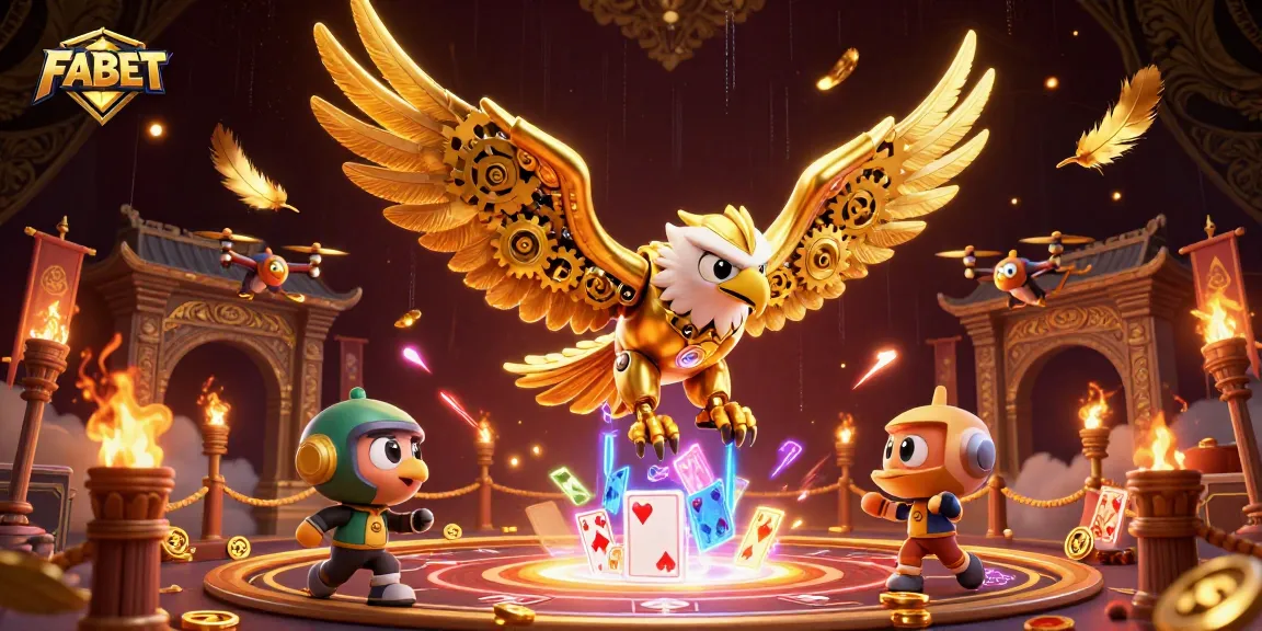 Experience thrilling gameplay at FABET through dynamic symbols of casino excitement.