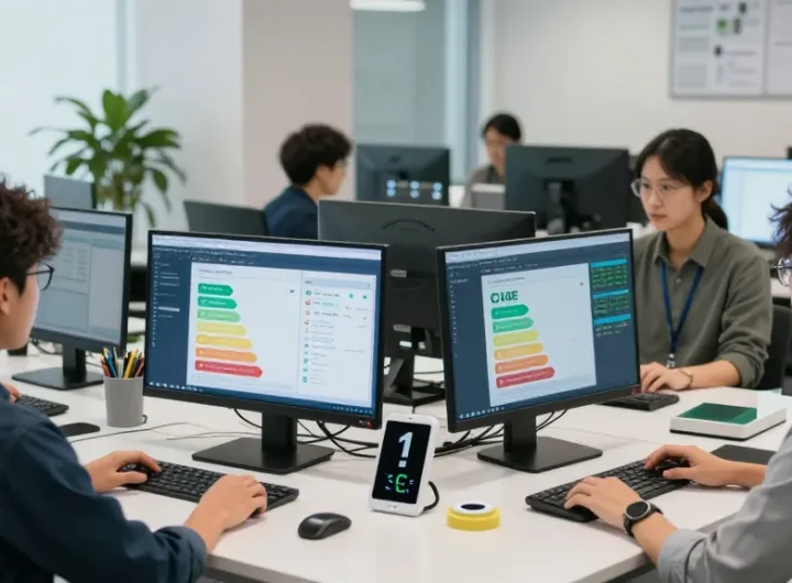 Sistema CAE en acción: tecnología de eficiencia energética y software innovador para renovaciones.
